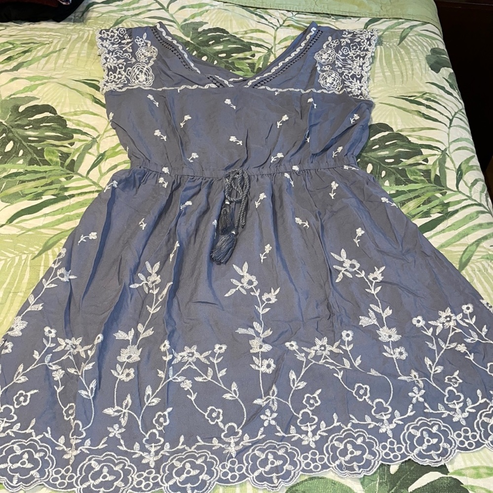 COPY - Abercrombie & Fitch Spanish Fit & Flare Dress